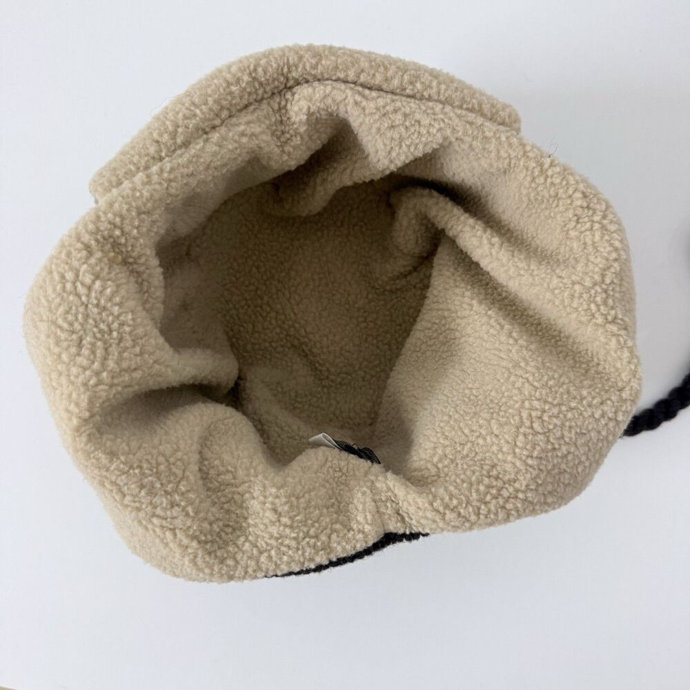 REI Wool Blend Nordic Trapper Hat Sherpa Lined Earflap Beanie Gorpcore Fair Isle - Picture 16 of 16